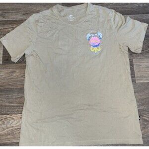 Nike Men's Sportswear Fantasy Graphic Tee-Tan Size Large